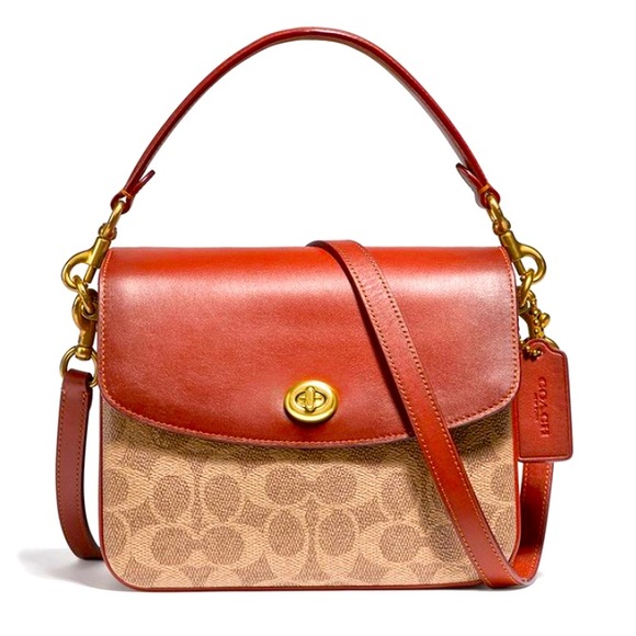 Coach Handbags - Coach Coated Canvas Signature Cassie Crossbody 19 NWT